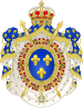 Erb bourbonského restaurování (1815-30) (1).svg