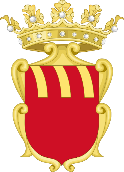 File:Coat of Arms of the House of Ludovisi.svg