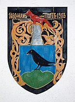 Wappen des Hans von Trotha
