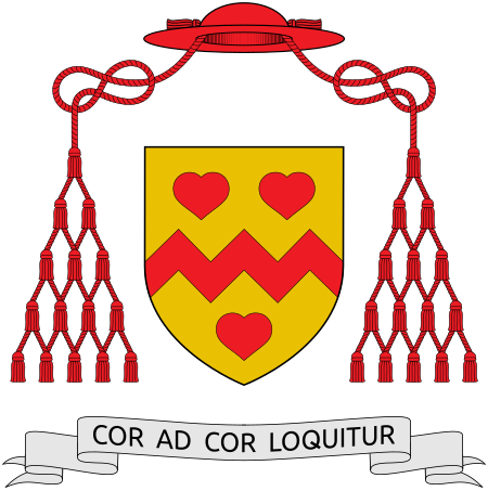 Tập tin:Coat of arms of John Henry Newman.svg