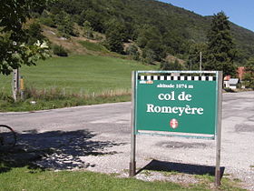 Imagem ilustrativa do artigo do Col de Romeyère