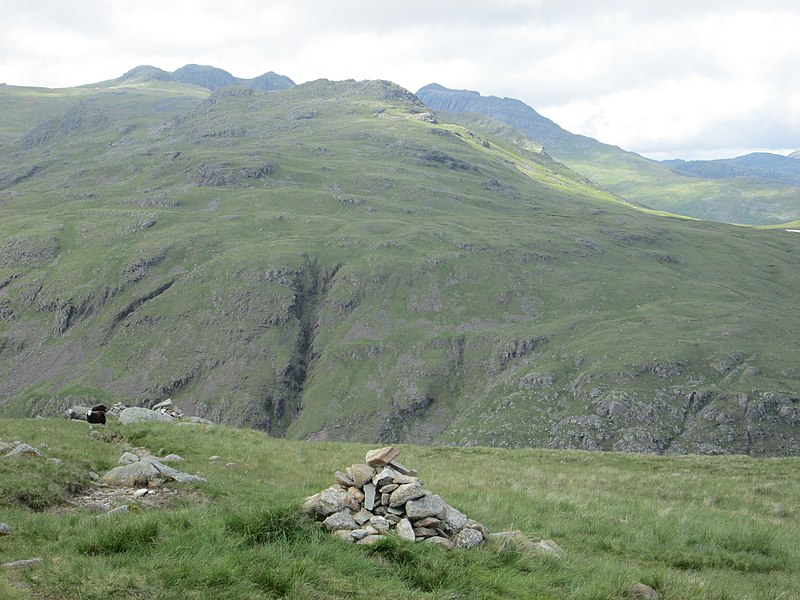 File:Cold Pike, Crinkle Crags and Bowfell - geograph.org.uk - 3593118.jpg