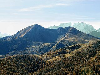 <span class="mw-page-title-main">Col di Lana</span> Mountain in Italy