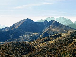 Col di Lana mountain