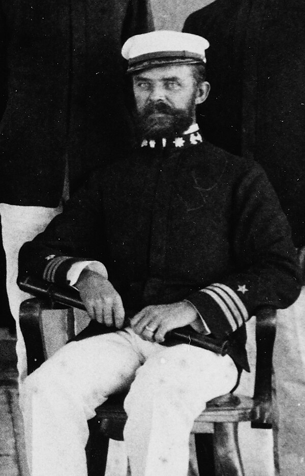 Image: Commander William T. Swinburne