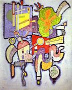 Complex-Simple - Wassily Kandinsky