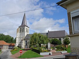 L'église de Conchy-sur-Canche