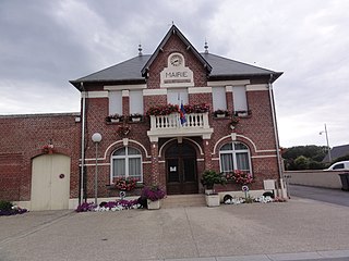 Condren (Aisne) mairie.JPG