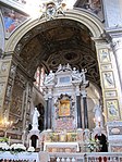 Le Chœur de Santa Maria del Popolo, à Rome