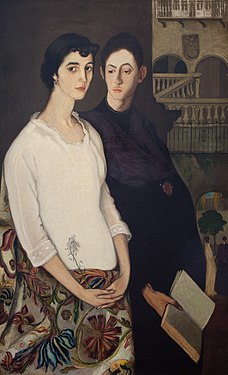 O amor e as súas penas, 1916, Colección Afundación.