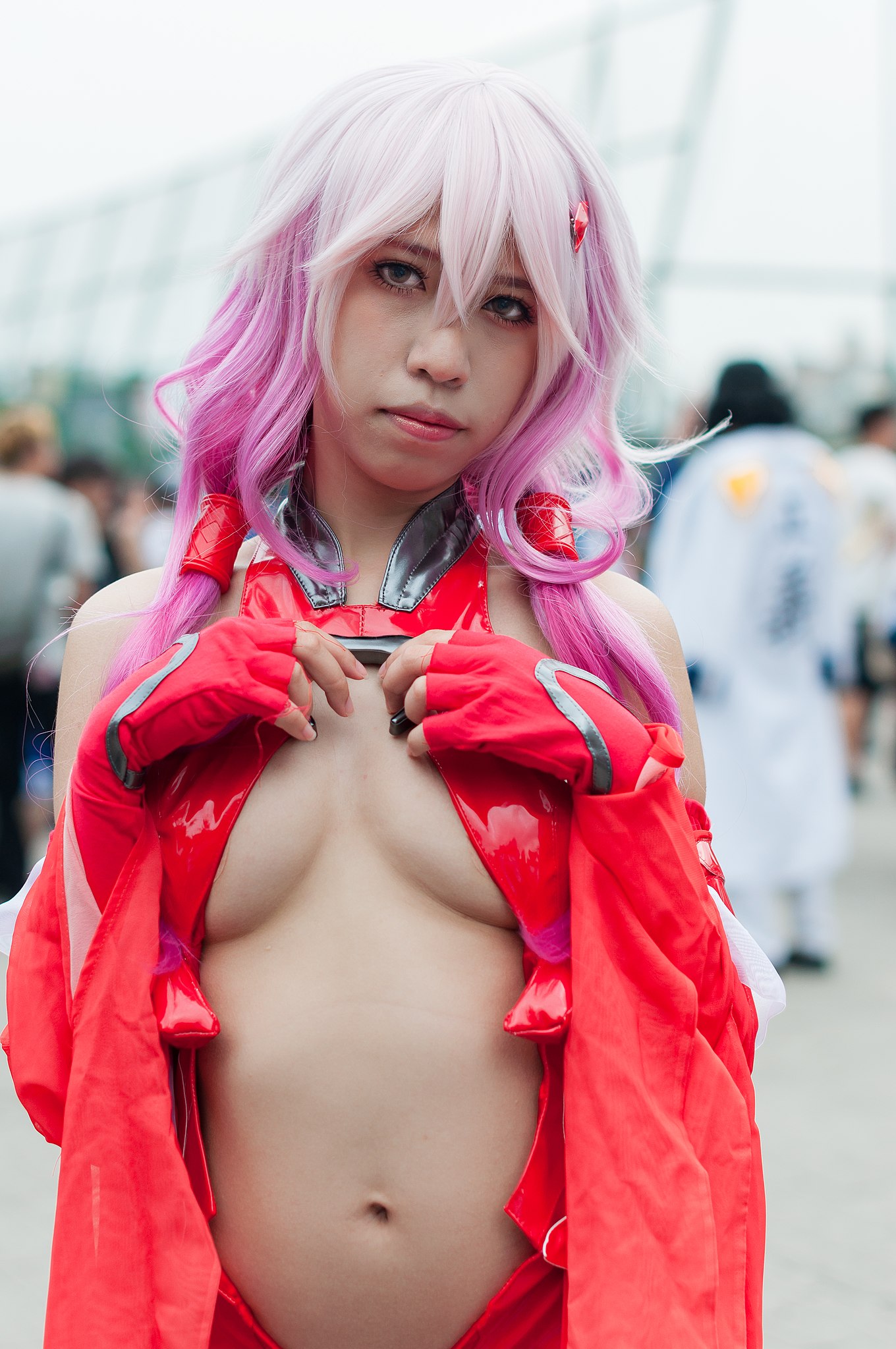 File:Cosplayer of Inori Yuzuriha, Guilty Crown at CWT42 20160213.jpg -  Wikimedia Commons