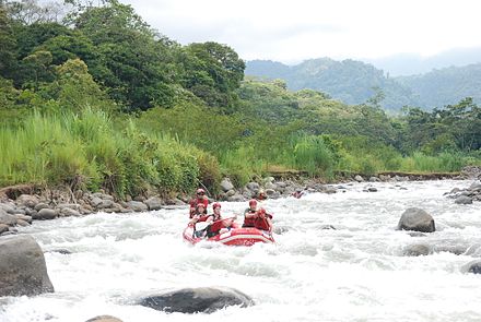 Rafting in Costa Rica