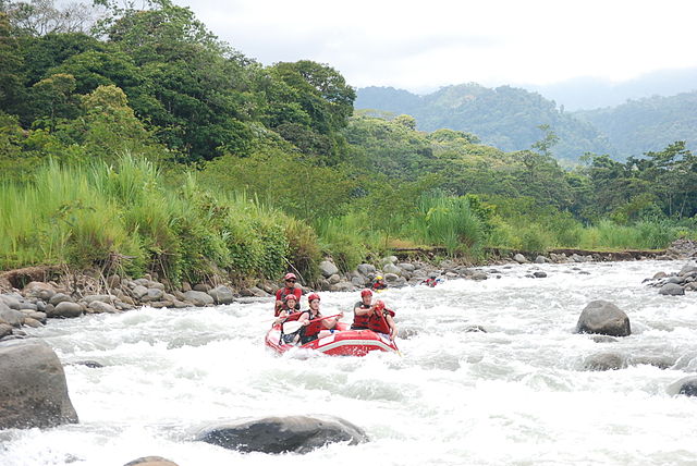cagayan de oro tourist spots whitewater rafting