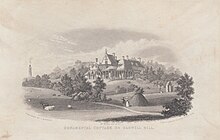 Bishop's Cottage, Banwell Hill, c.1840 Cottage Banwell Hill.jpg