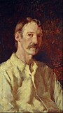 Robert Louis Stevenson pintat per Girolamo Nerli