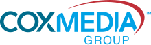 Former logo of Cox Media Group Cox Media Group.svg