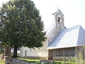 Kapela sv. Vida u Kosinjskom Bakovcu