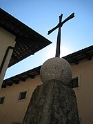 Croix de l'abbaye de Castelmonte.