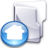 Crystal Clear filesystem folder home3.png