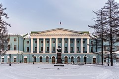 Kulturní centrum ruských ozbrojených sil v souboru MSK.jpg