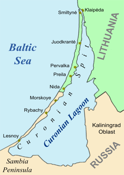 File:Curonian Spit and Lagoon.png