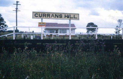 How to get to Currans Hill with public transport- About the place