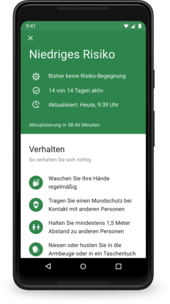 Covid-19-App: Contact-Tracing-App, Deutschland, Österreich