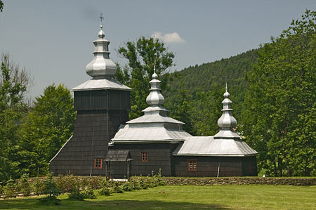 Czarna (powiat gorlicki), cerkiew pw. św. Dymitra