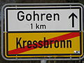 Kressbronn Gohren 1 km ↑