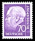 Briefmarken-Jahrgang 1957 Der Deutschen Bundespost