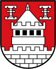 Isselburg címere