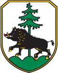 Coat of arms of the Ebersberg district