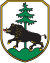 The coat of arms of the district of Ebersberg