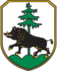 Escudo de Districto d'Ebersberg