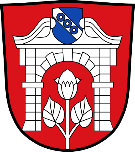 DEU Mespelbrunn COA