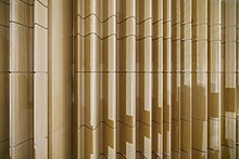 Detail view of acoustic wood wall paneling DSAI DGH 0913-22.jpg