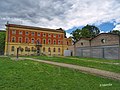 Historisches Depot Parco della Zucca im Jahr 2019
