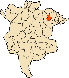 Ouled Derradj Commune in Msila Province, Algeria