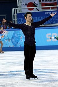 Daisuke Takahashi la Jocurile Olimpice din 2014.jpg