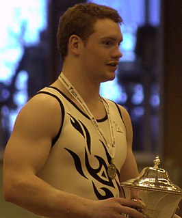 Daniel Purvis British gymnast