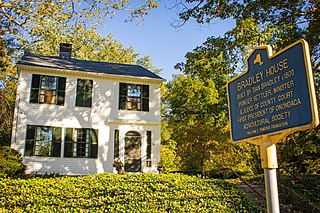 <span class="mw-page-title-main">Dan Bradley House</span> Historic house in New York, United States