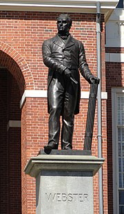 Thumbnail for Statue of Daniel Webster (Boston)