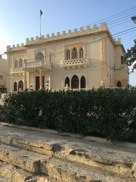 File:Dar Hena, Libyan Embassy in Balzan.jpeg