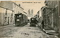 Tramway à Saint-Nicolas-de-Port.