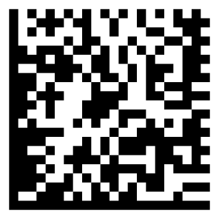 Data Matrix two-dimensional matrix barcode