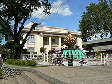 Davao City Hall was established in 1926 as the Municipal Hall when it was still a town.