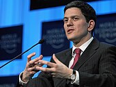 David Miliband was the only candidate in the Labour leadership election to reject a graduate tax David Miliband, Davos 2010.jpg