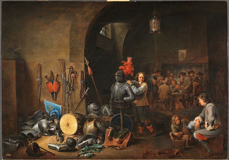 File:David Teniers (II) - The bivouac.jpg