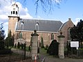 Church from Dorpsstraat