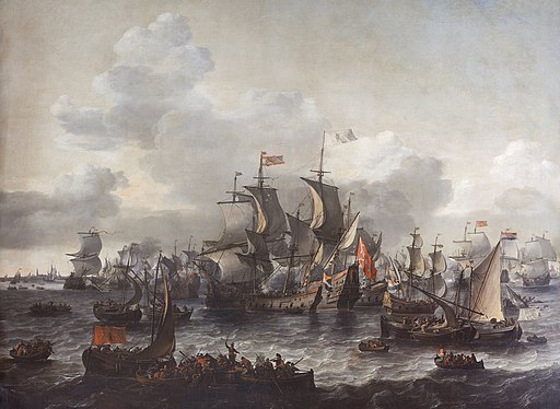 De slag op de Zuiderzee, 1573, SK-A-3235